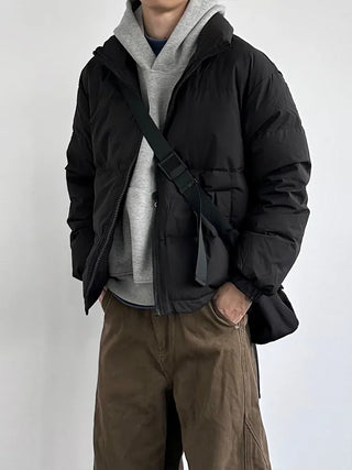 stand collar jacket