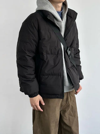 stand collar jacket
