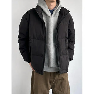stand collar jacket
