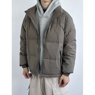 stand collar jacket