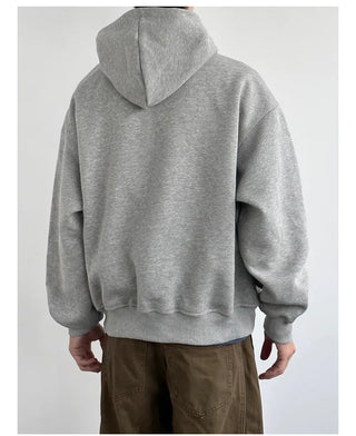 hooded pullover
