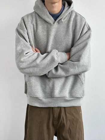 hooded pullover