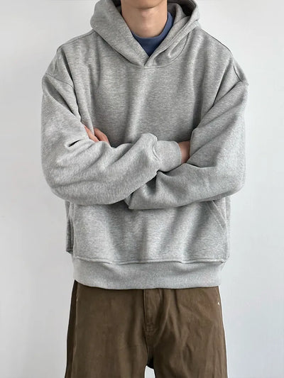 hooded pullover