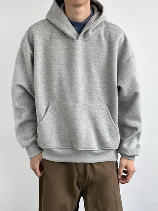 hooded pullover