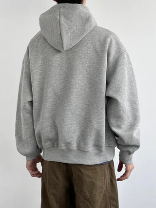 hooded pullover