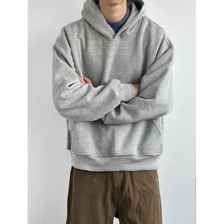 hooded pullover
