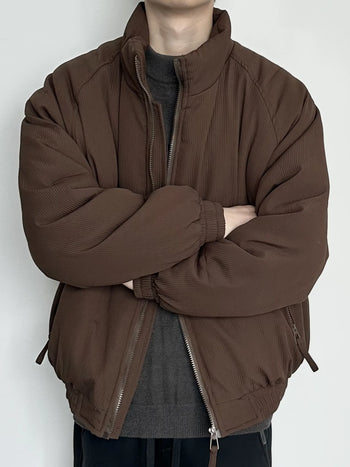 stand collar jacket