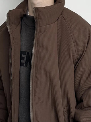 stand collar jacket