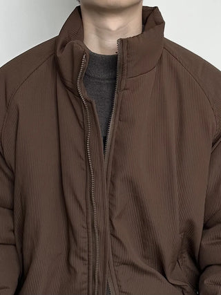 stand collar jacket