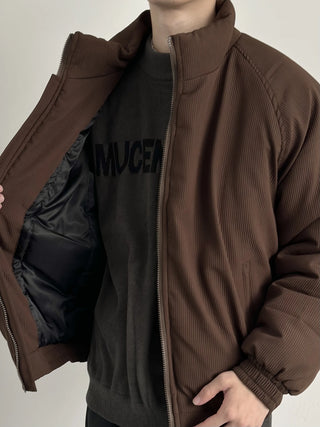 stand collar jacket