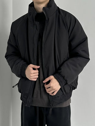 stand collar jacket