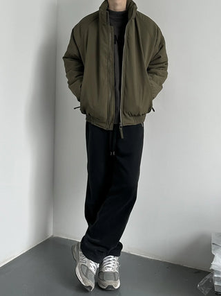stand collar jacket
