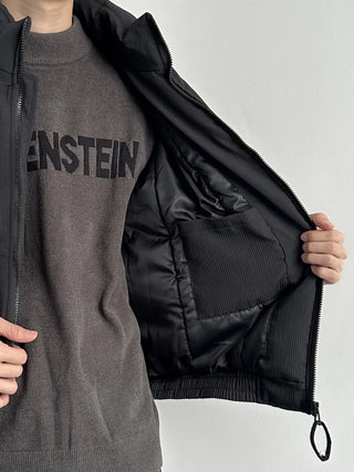 stand collar jacket