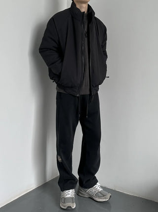 stand collar jacket