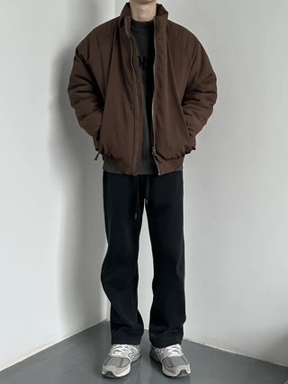 stand collar jacket