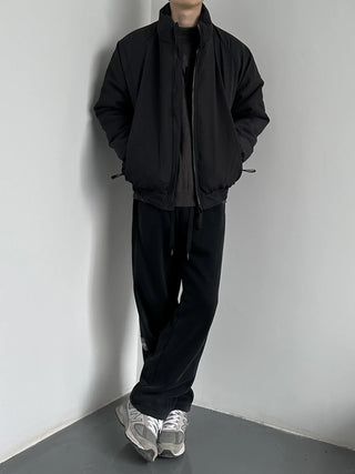 stand collar jacket
