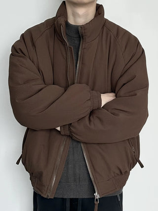 stand collar jacket