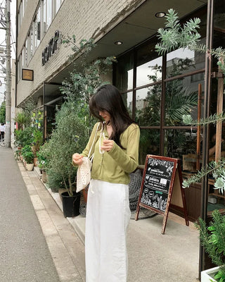 Slim Summer Cardigan - 5 Colors