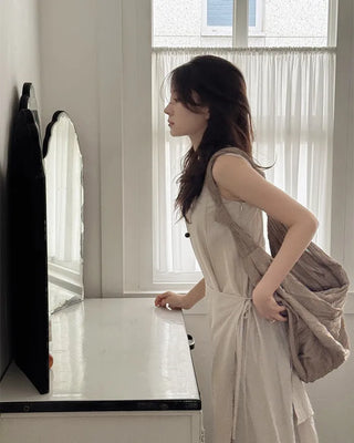 Layered bustier dress