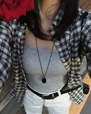 Summer check shirt