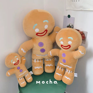 Gingerbread Man Plush Toy