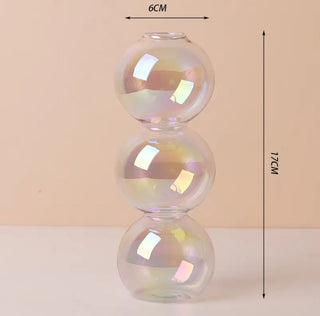 Taper Glass Candlestick Holder
