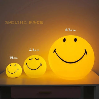 Smile Face Night Lamp
