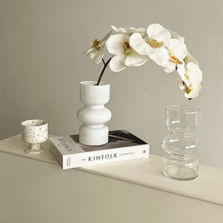 Pink Glass Vase