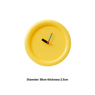 Retro Round Wall Clock