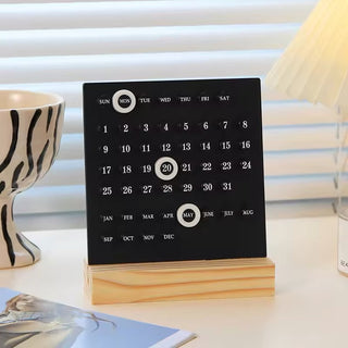 Acrylic Tabletop Calendar
