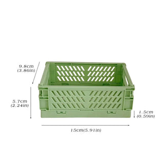 Pastel Storage Crates