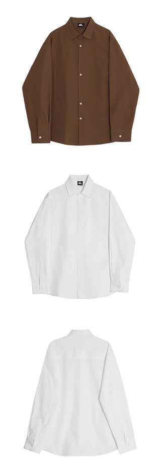 casual lapel shirt
