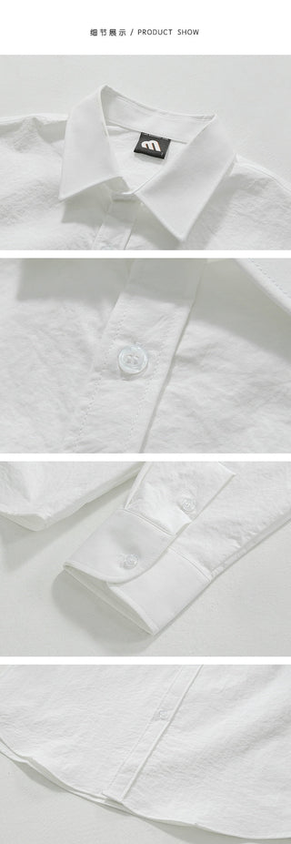 casual lapel shirt