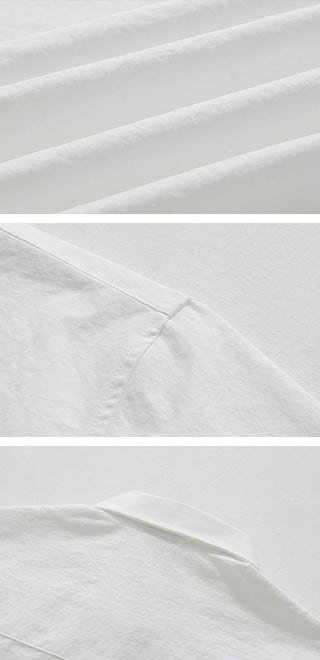 casual lapel shirt
