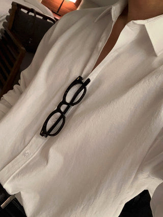 casual lapel shirt