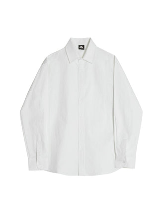 casual lapel shirt