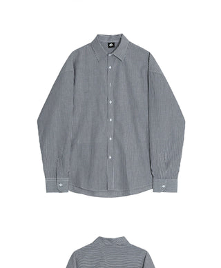 stripe casual shirt