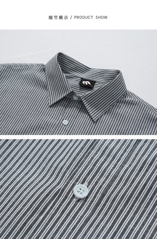 stripe casual shirt