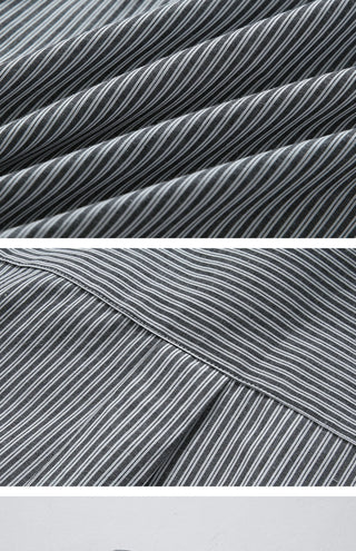 stripe casual shirt