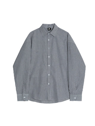stripe casual shirt