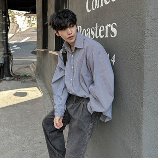 stripe casual shirt