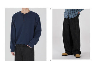 henry collar sweater