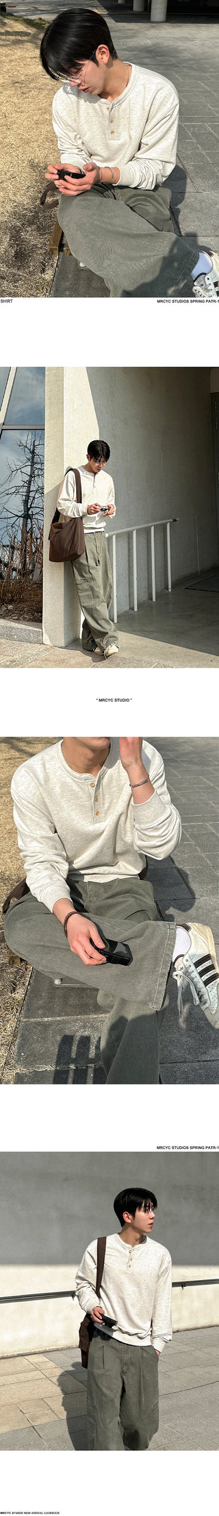 henry collar sweater