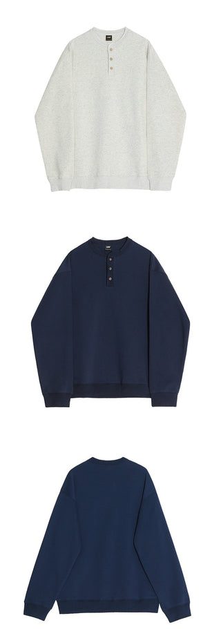 henry collar sweater