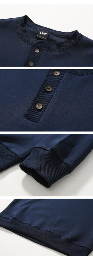 henry collar sweater