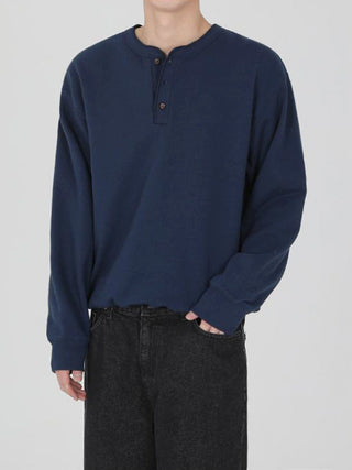 henry collar sweater
