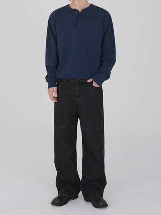 henry collar sweater