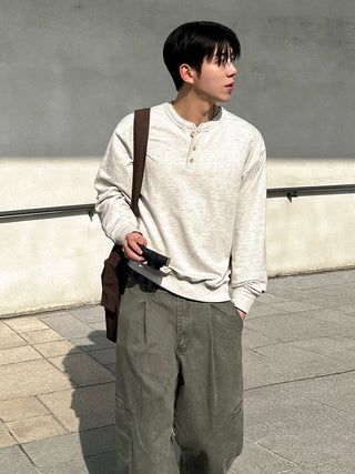 henry collar sweater
