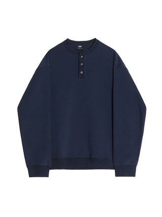 henry collar sweater