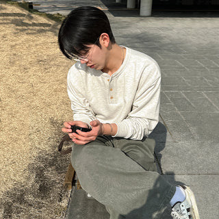 henry collar sweater